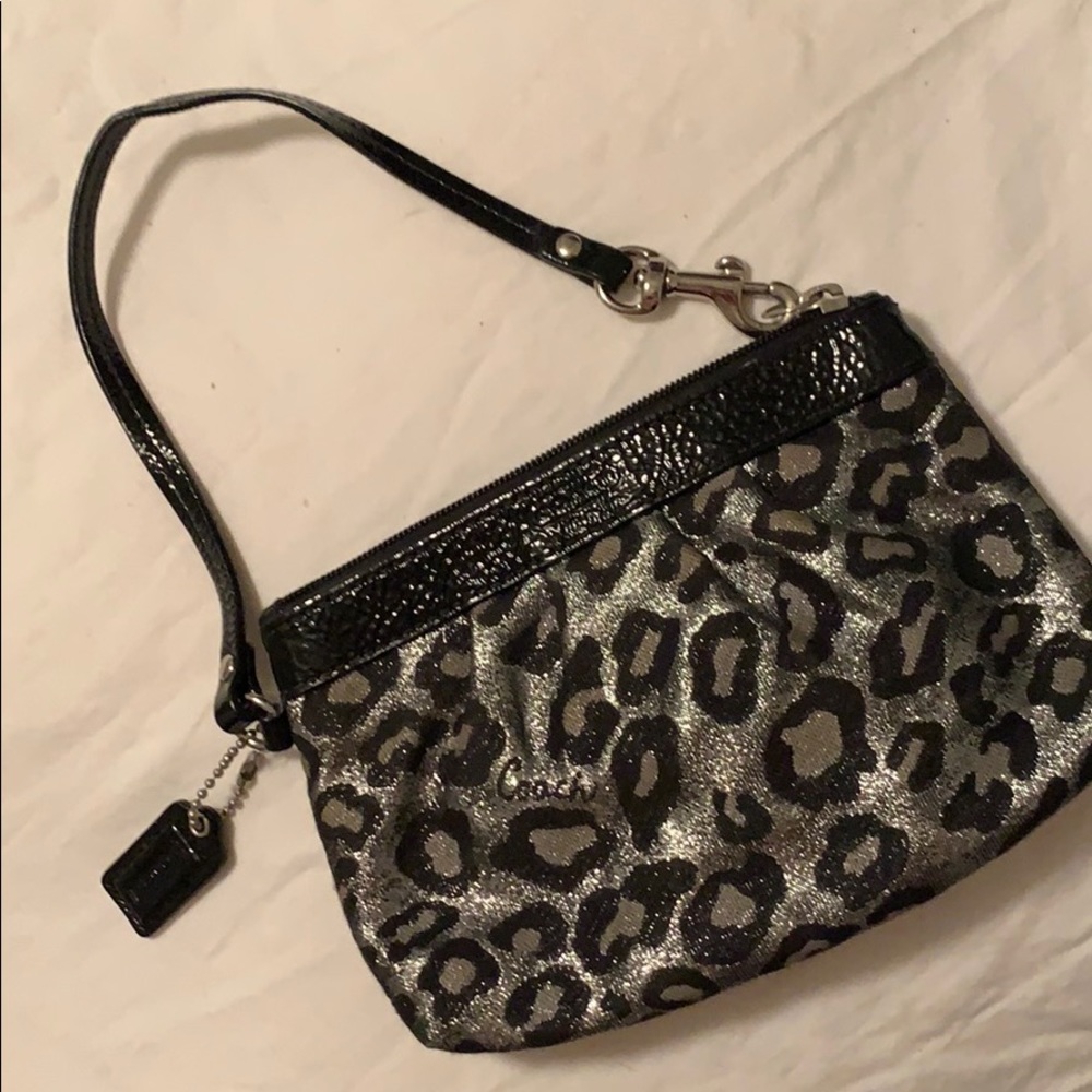 Coach wallet purse